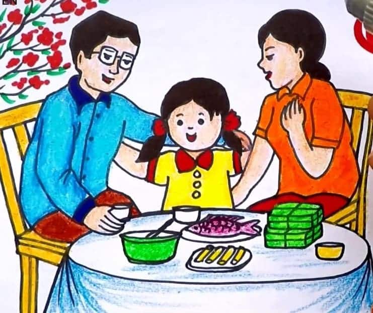 hinh anh gia dinh 1 con 33 Hình ảnh gia đình 1 con 33