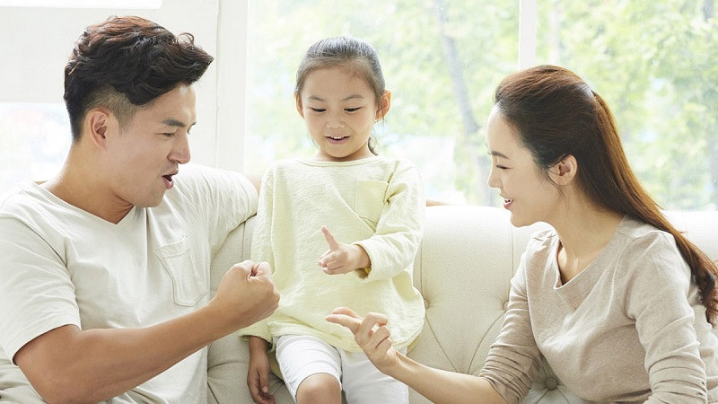 hinh anh gia dinh 1 con 38 Hình ảnh gia đình 1 con 38