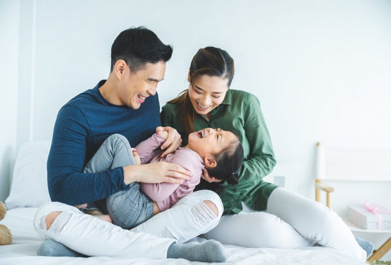hinh anh gia dinh 1 con 39 Hình ảnh gia đình 1 con 39