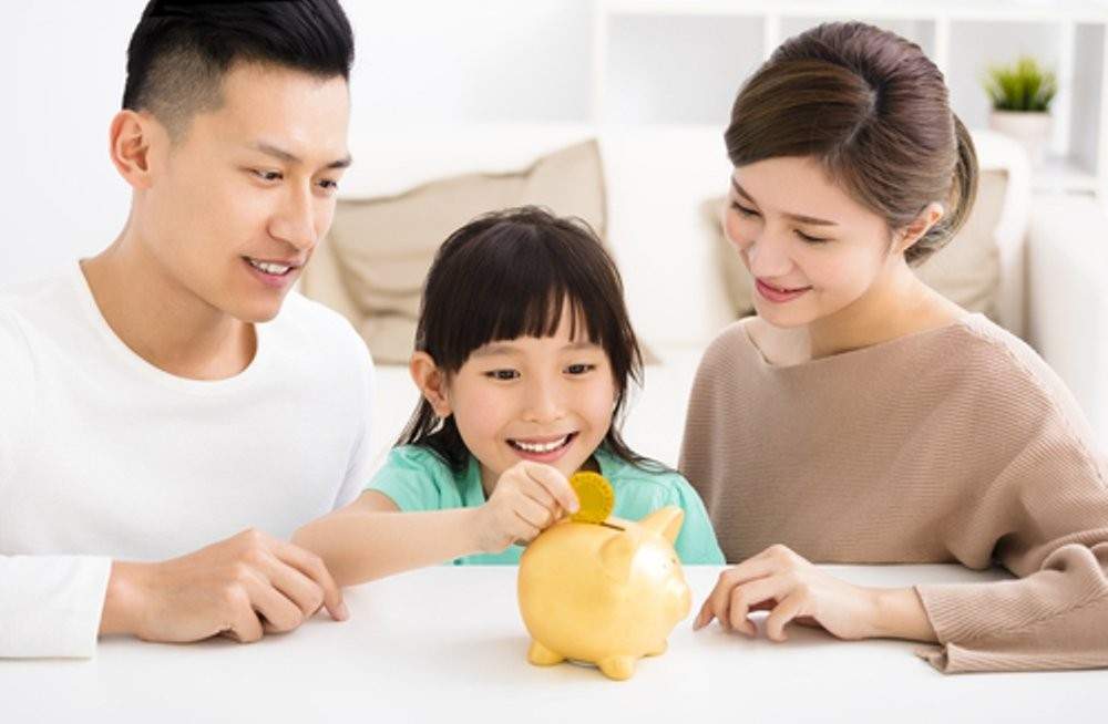hinh anh gia dinh 1 con 40 Hình ảnh gia đình 1 con 40