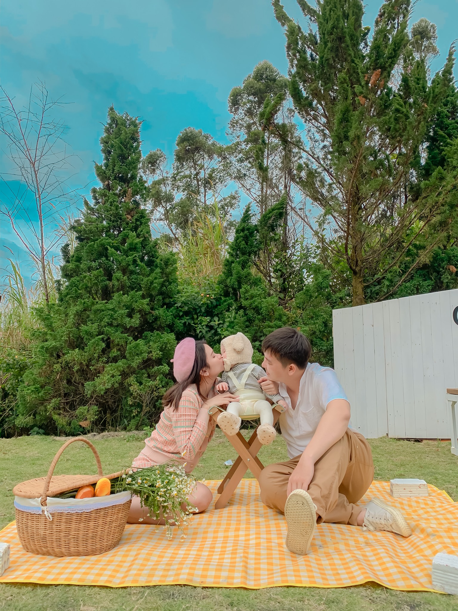 hinh anh gia dinh 1 con 6 Hình ảnh gia đình 1 con 6