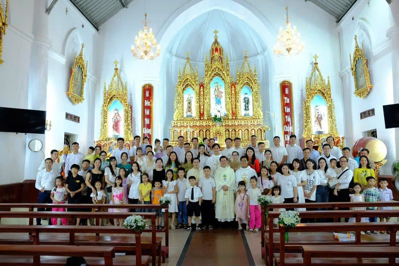 hình ảnh gia đình Công giáo 3