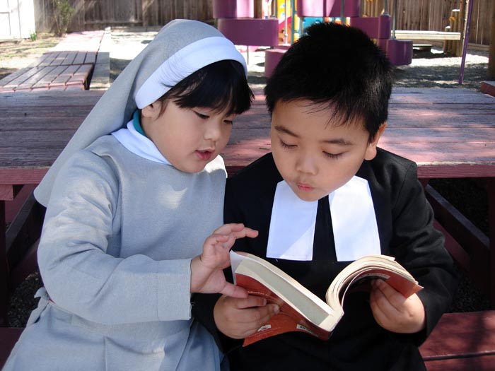 hình ảnh gia đình Công giáo 7