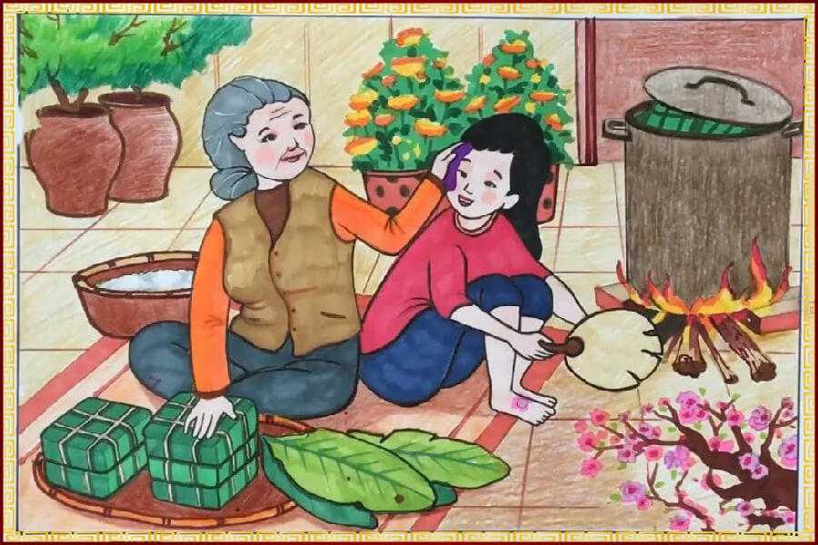 hinh anh gia dinh nhieu the he 40