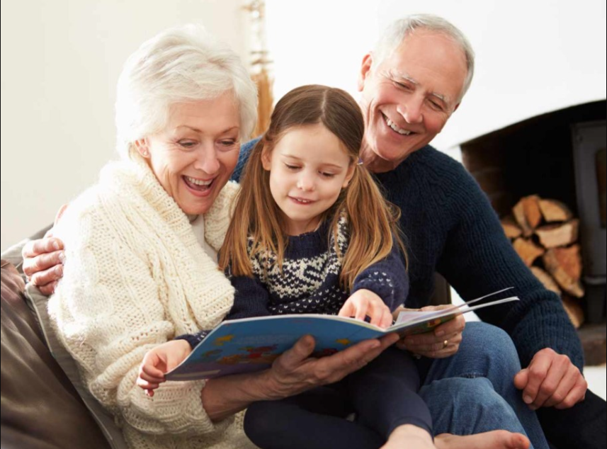 hình ảnh gia đình nhiều thế hệ 6