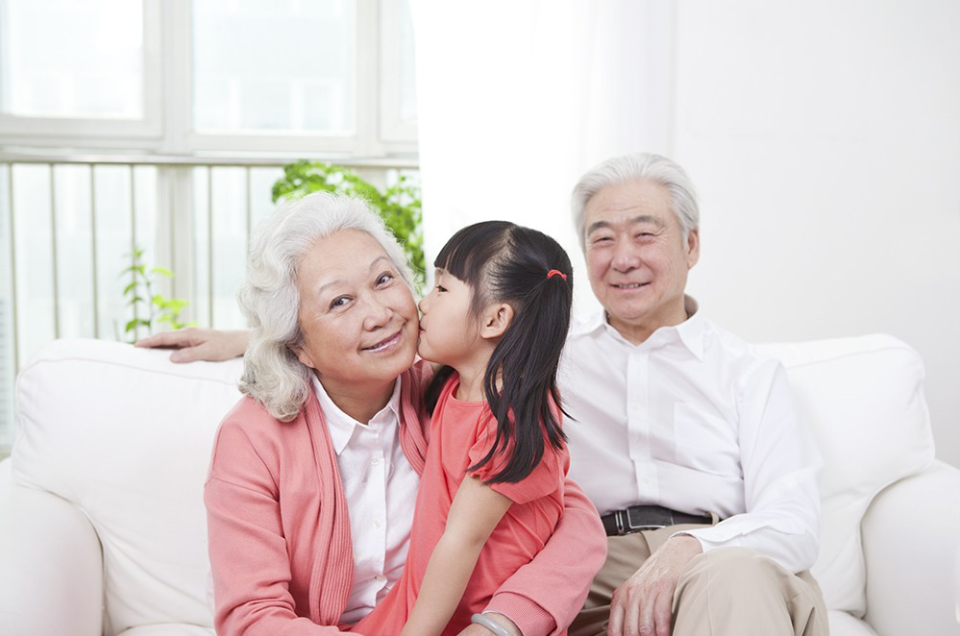 hình ảnh gia đình nhiều thế hệ 7