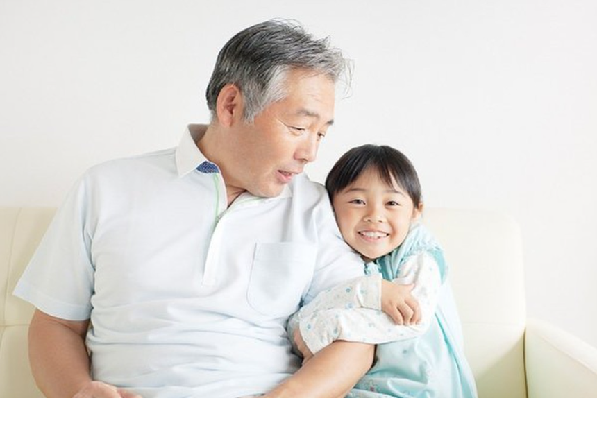 hình ảnh gia đình nhiều thế hệ 8