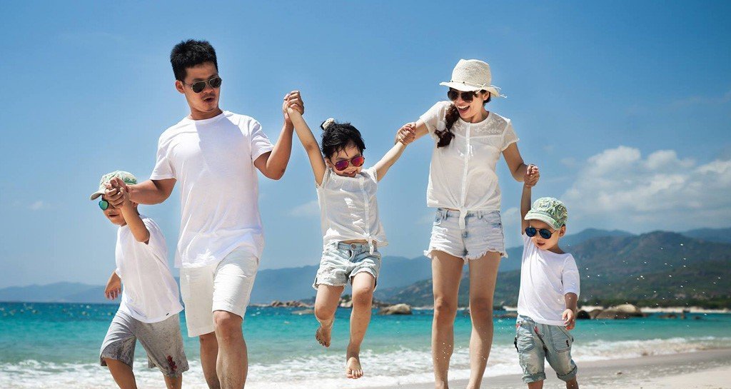 Hình ảnh gia đinh yêu thương nhau 17