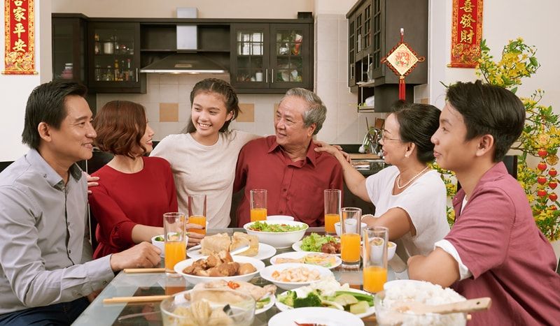 hình ảnh gia đình yêu thương nhau 2