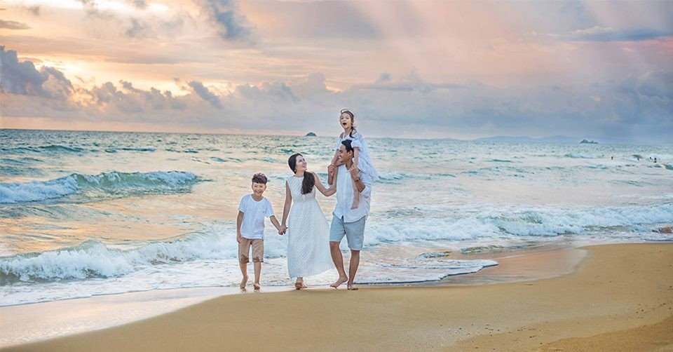 Hình ảnh gia đinh yêu thương nhau 22