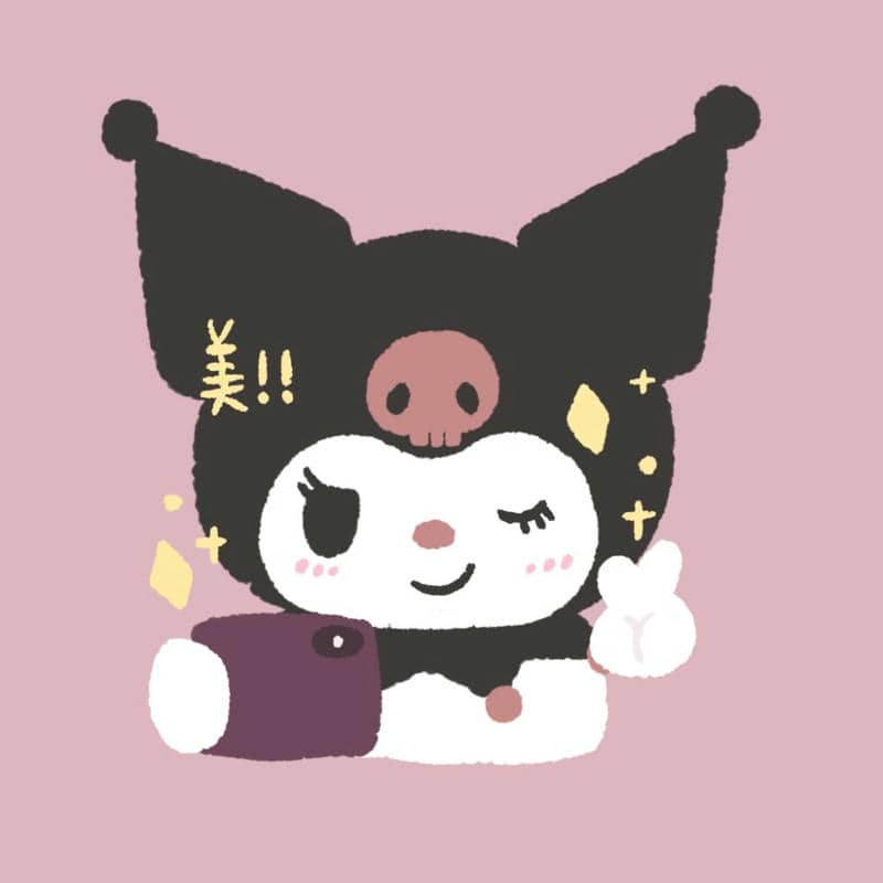 hinh anh kuromi 3 hinh anh kuromi 3