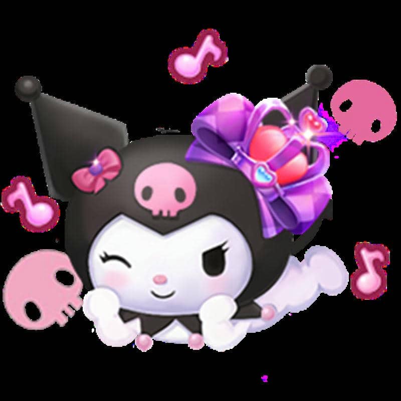 hinh-anh-kuromi-3d hình ảnh kuromi 3d