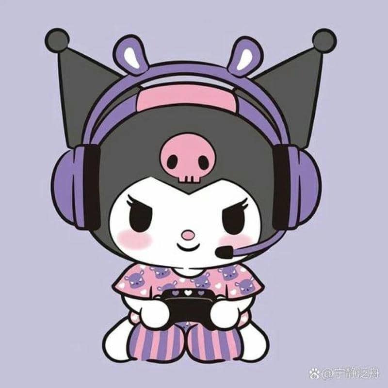 hinh-anh-kuromi-anime-1 hình ảnh kuromi anime