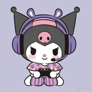 hinh anh kuromi anime