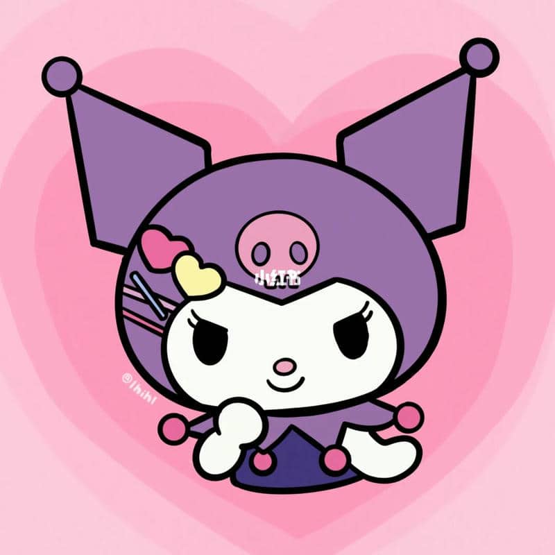 hinh-anh-kuromi-cute hình ảnh kuromi cute