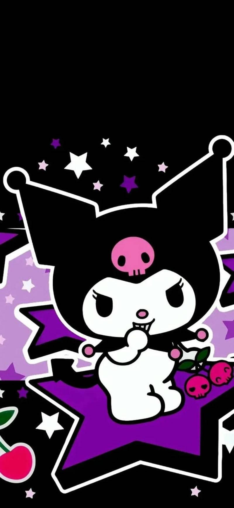 hinh-anh-kuromi-de-thuong hình ảnh kuromi dễ thương