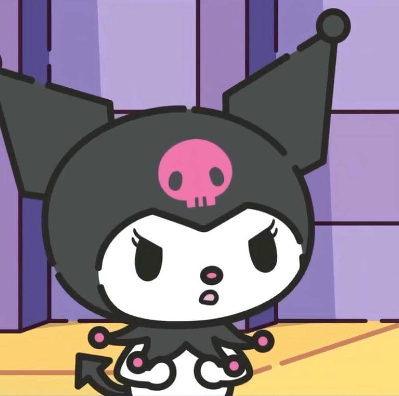 hinh-anh-kuromi hình ảnh kuromi