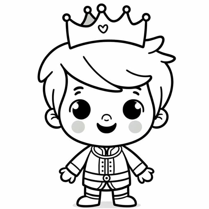 hinh-anh-tranh-to-mau-hoang-tu-chibi-sieu-dang-yeu-cho-be Hình ảnh tranh tô màu hoàng tử chibi siêu đáng yêu cho bé