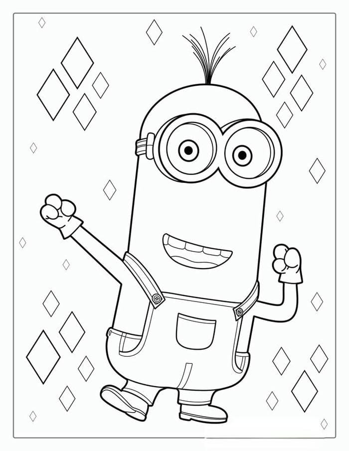 hinh-anh-tranh-to-mau-minion-don-gian Hình ảnh tranh tô màu Minion đơn giản