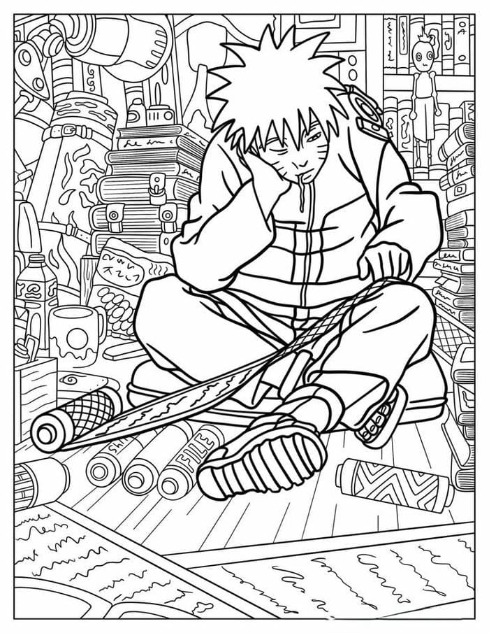 hinh-anh-tranh-to-mau-naruto Hình ảnh tranh tô màu Naruto