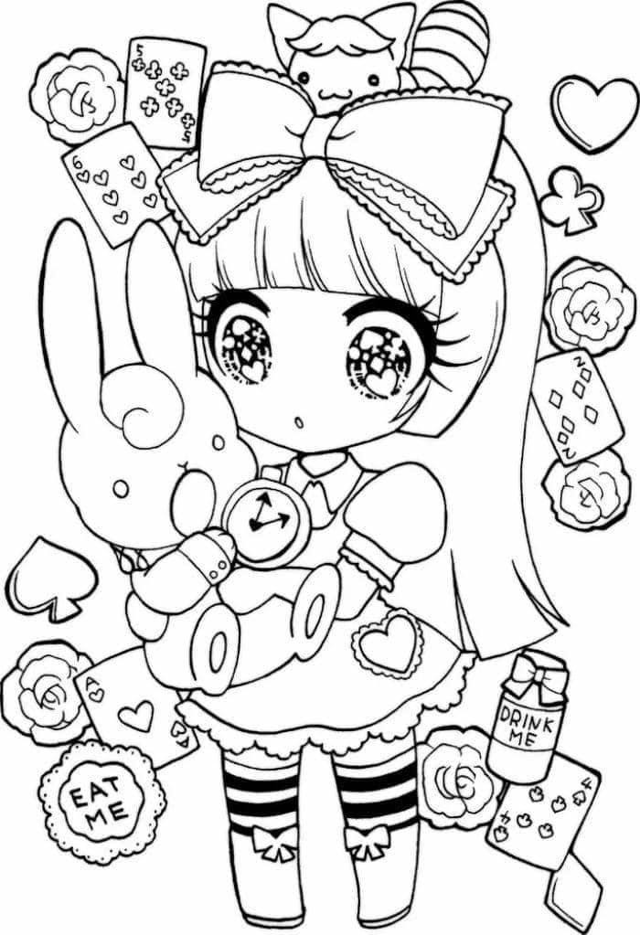 hinh-anime-to-mau hình anime tô màu