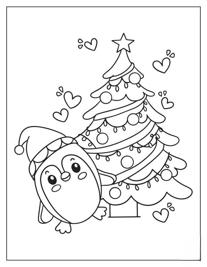 hinh-cay-thong-giang-sinh-tranh-to-mau-cho-be Hình cây thông giáng sinh tranh tô màu cho bé