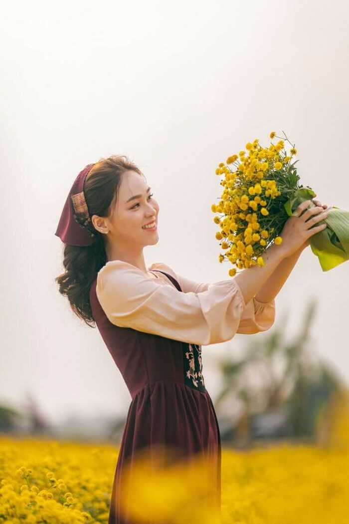 chup anh hoi an dep, hoi an photographer, studio hoi an Hình cô gái cầm hoa 28