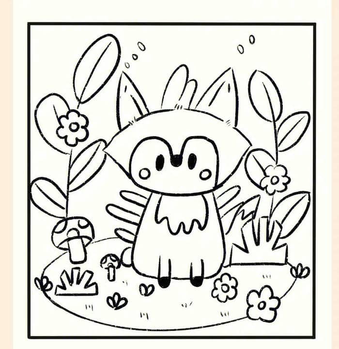 hinh-con-vat-cho-be-to-mau hình con vật cho bé tô màu