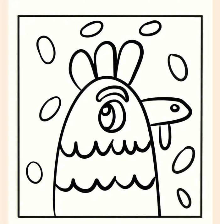 hinh-con-vat-to-mau hình con vật tô màu