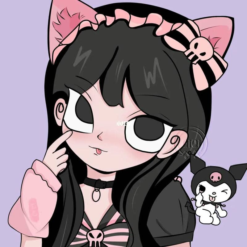 hinh-kuromi hình kuromi