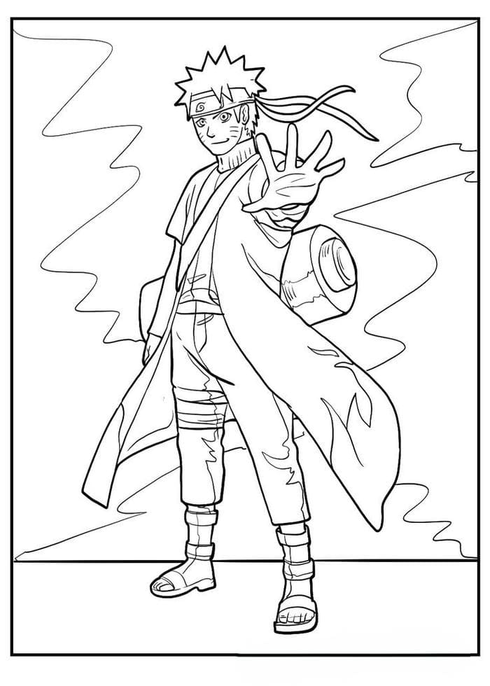 hinh-naruto-tranh-to-mau-cho-be Hình Naruto tranh tô màu cho bé
