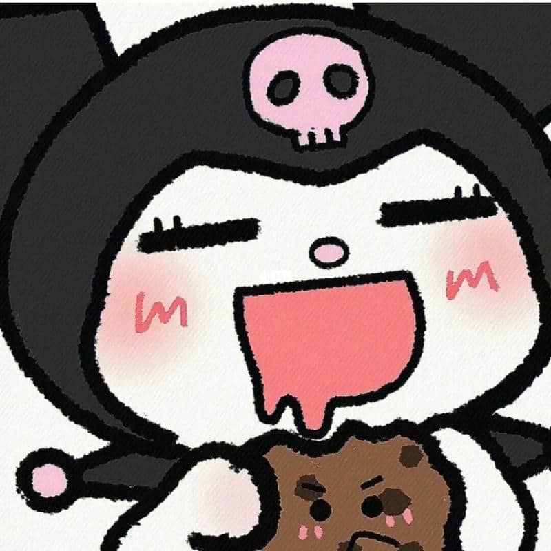 hinh-nen-dien-thoai-kuromi-cute hình nền điện thoại kuromi cute