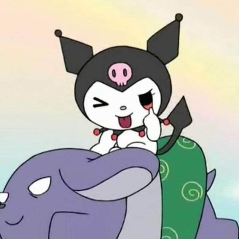 hinh-nen-dien-thoai-kuromi-va-cinnamoroll hình nền điện thoại kuromi và cinnamoroll