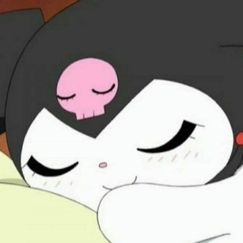 hinh-nen-ipad-cute-kuromi hình nền ipad cute kuromi