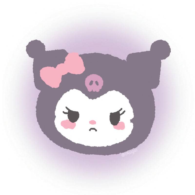 hinh-nen-kuromi-ngau hình nền kuromi ngầu