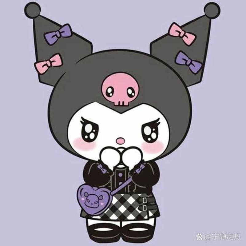 hinh-nen-kuromi hình nền kuromi