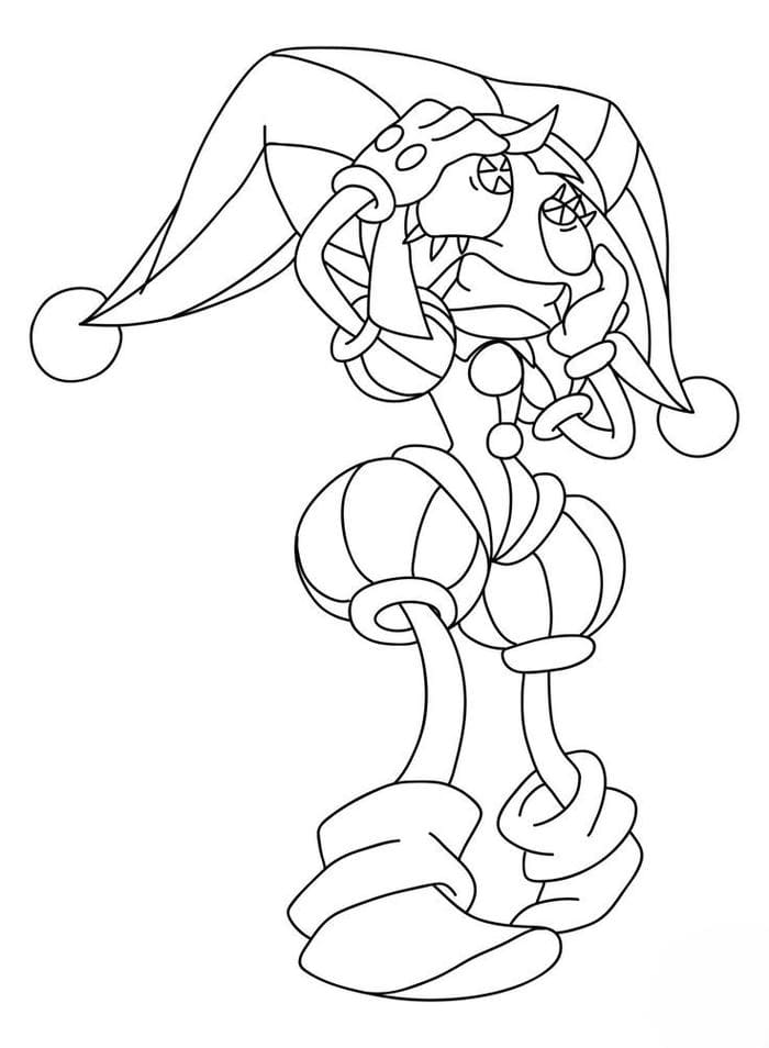 hinh-pomni-to-mau-bieu-cam-de-thuong Hình Pomni tô màu biểu cảm dễ thương