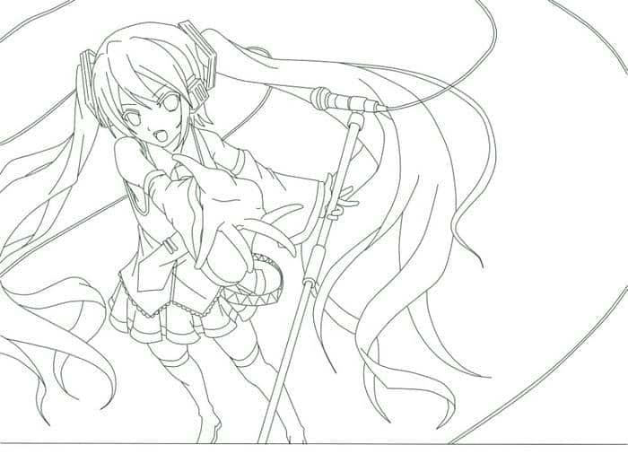 hinh-to-mau-anime-nu hình tô màu anime nữ