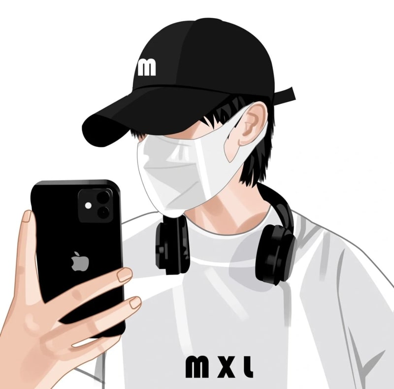 hinh trai dep che mat 22 Hình trai đẹp che mặt 22