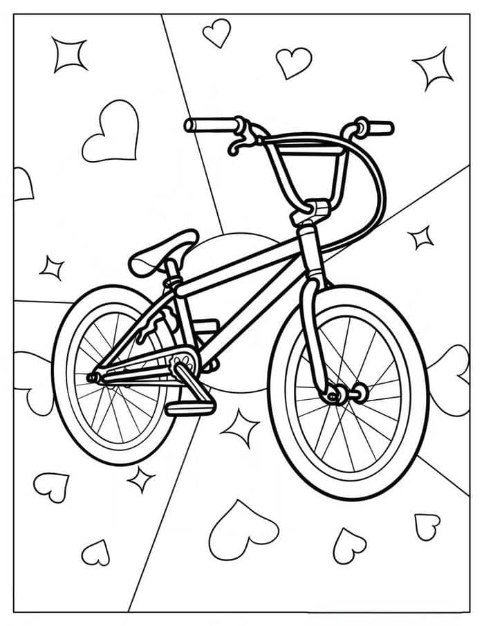 hinh-tranh-to-mau-xe-dap-cho-be Hình tranh tô màu xe đạp cho bé