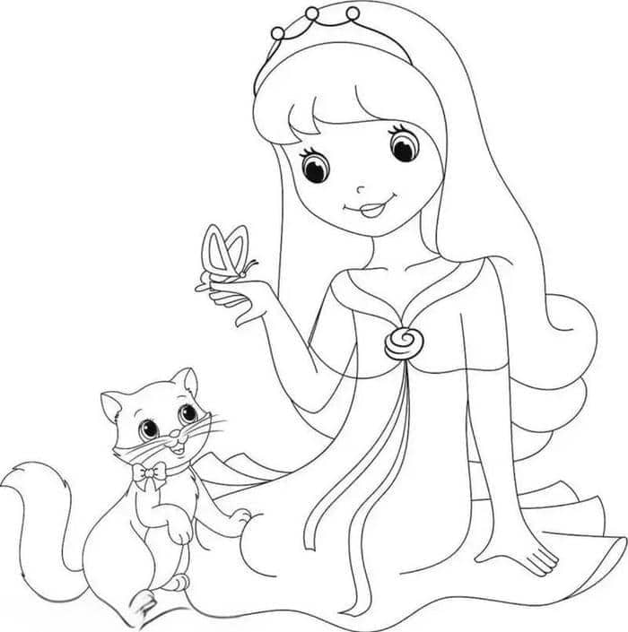 hinh-ve-cong-chua-don-gian hình vẽ công chúa đơn giản