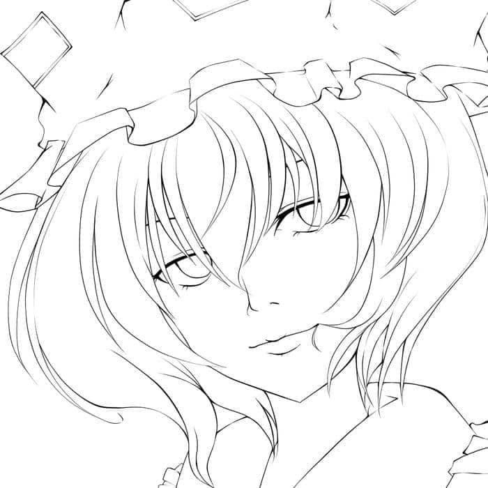 hinh-ve-to-mau-anime hình vẽ tô màu anime