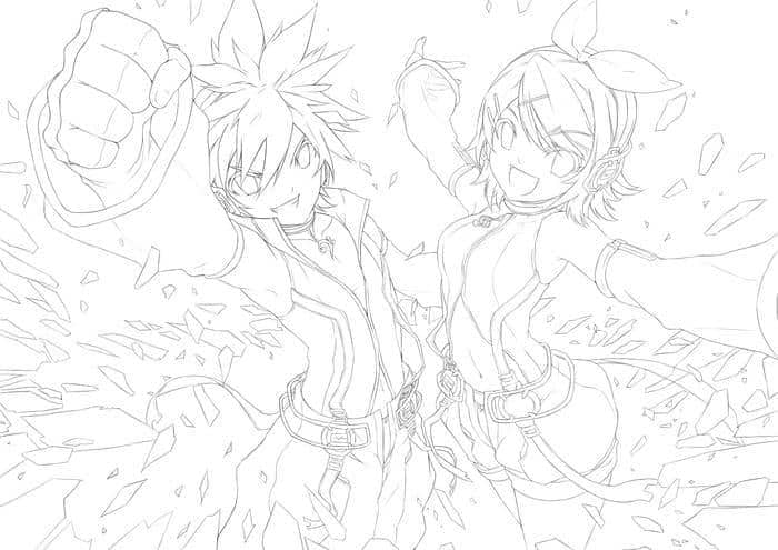 in-to-mau-anime in tô màu anime