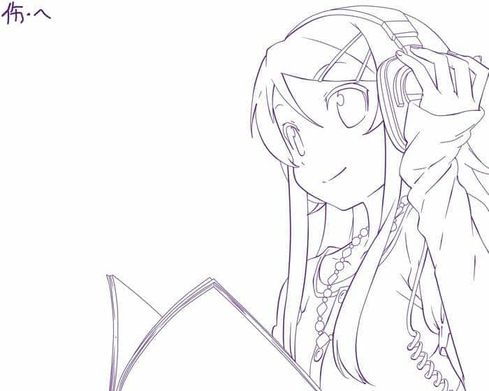 in-tranh-to-mau-anime in tranh tô màu anime