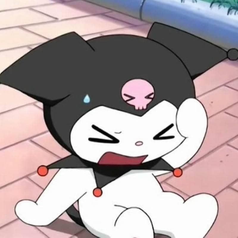 kitty-hinh-nen-kuromi kitty hình nền kuromi