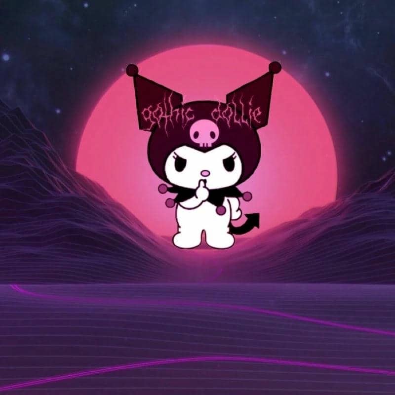 kuromi-hello-kitty kuromi hello kitty
