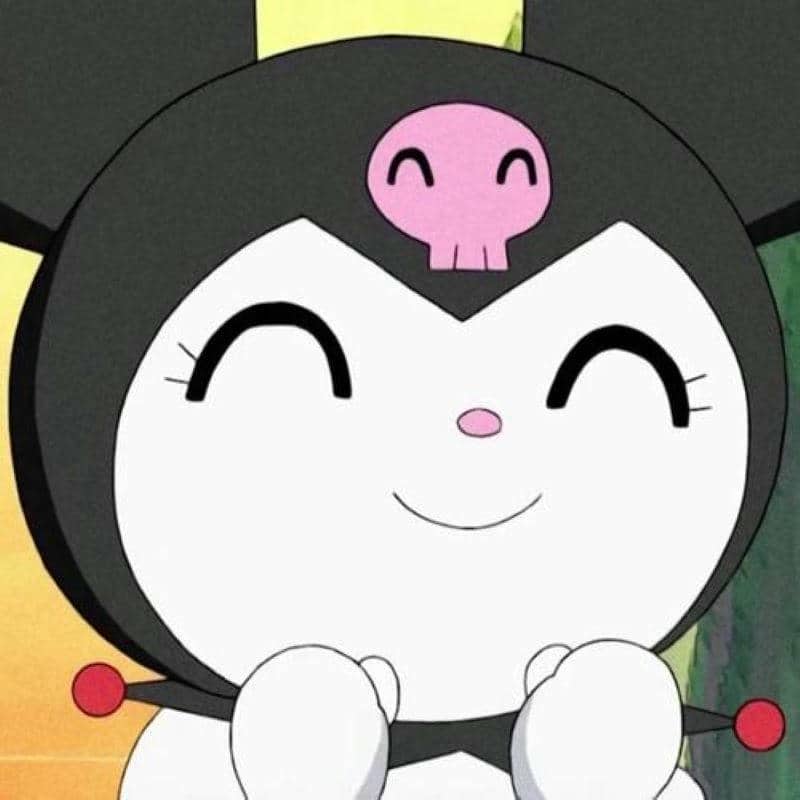 kuromi-hinh-nen kuromi hình nền