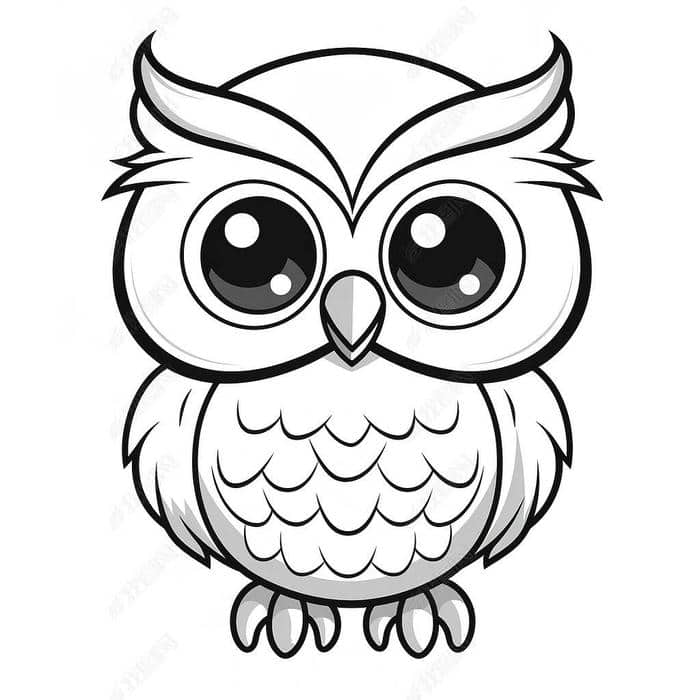 to-mau-con-vat-cute tô màu con vật cute