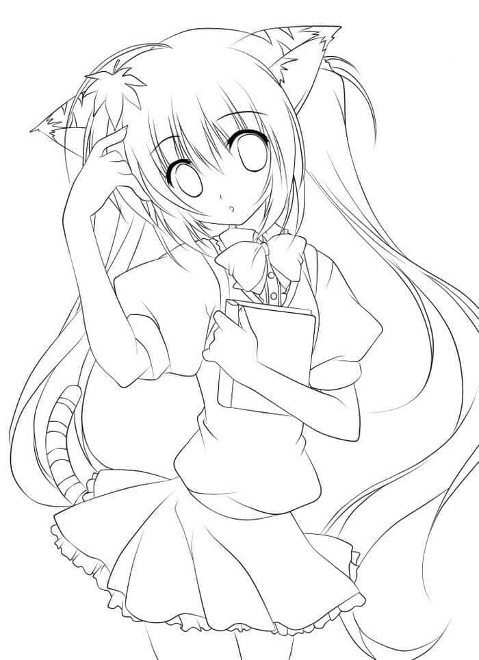 to-mau-hinh-anime tô màu hình anime