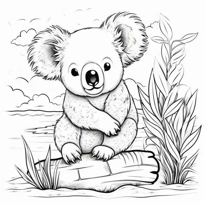 to-mau-hinh-con-vat tô màu hình con vật